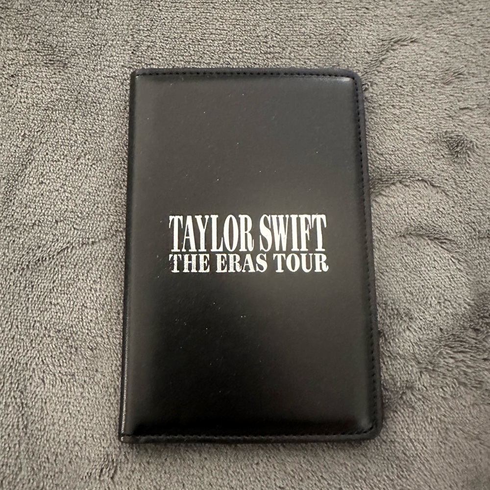 Taylor Swift the eras tour passport cover